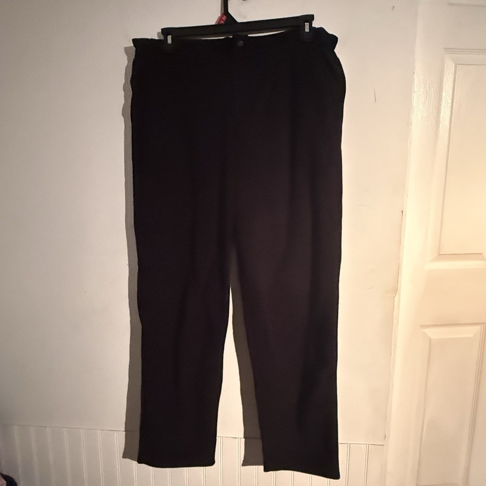 VTG 90s Patagonia Synchilla Fleece Pants Mens XL Black Straight Leg Outdoor